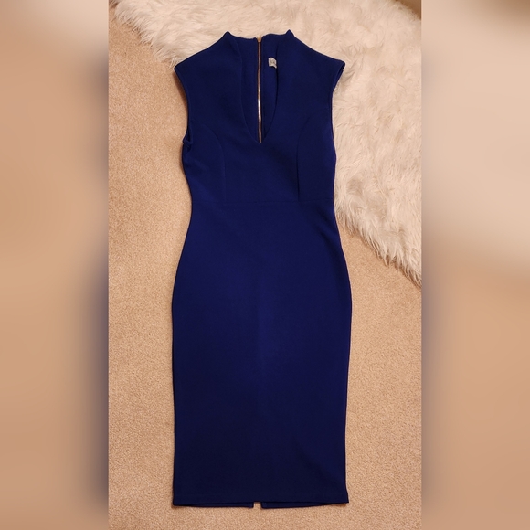 Almost Famous Dresses & Skirts - Blue Dress